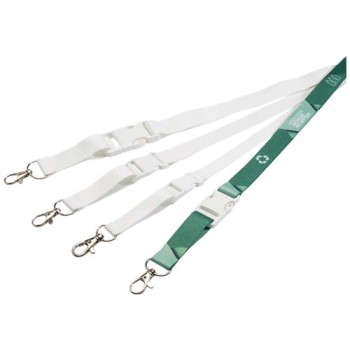 Lanyard Bucks in PET riciclato con stampa in sublimazione e fibbia di sicurezza Gadget.it