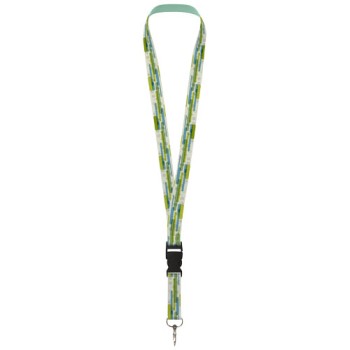 Lanyard Bucks in PET riciclato in stampa per sublimazione Gadget.it