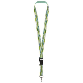 Lanyard Bucks in PET riciclato in stampa per sublimazione Gadget.it