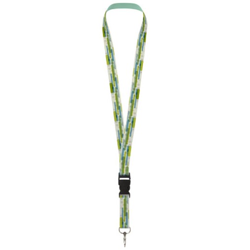 Lanyard Bucks in PET riciclato in stampa per sublimazione Gadget.it