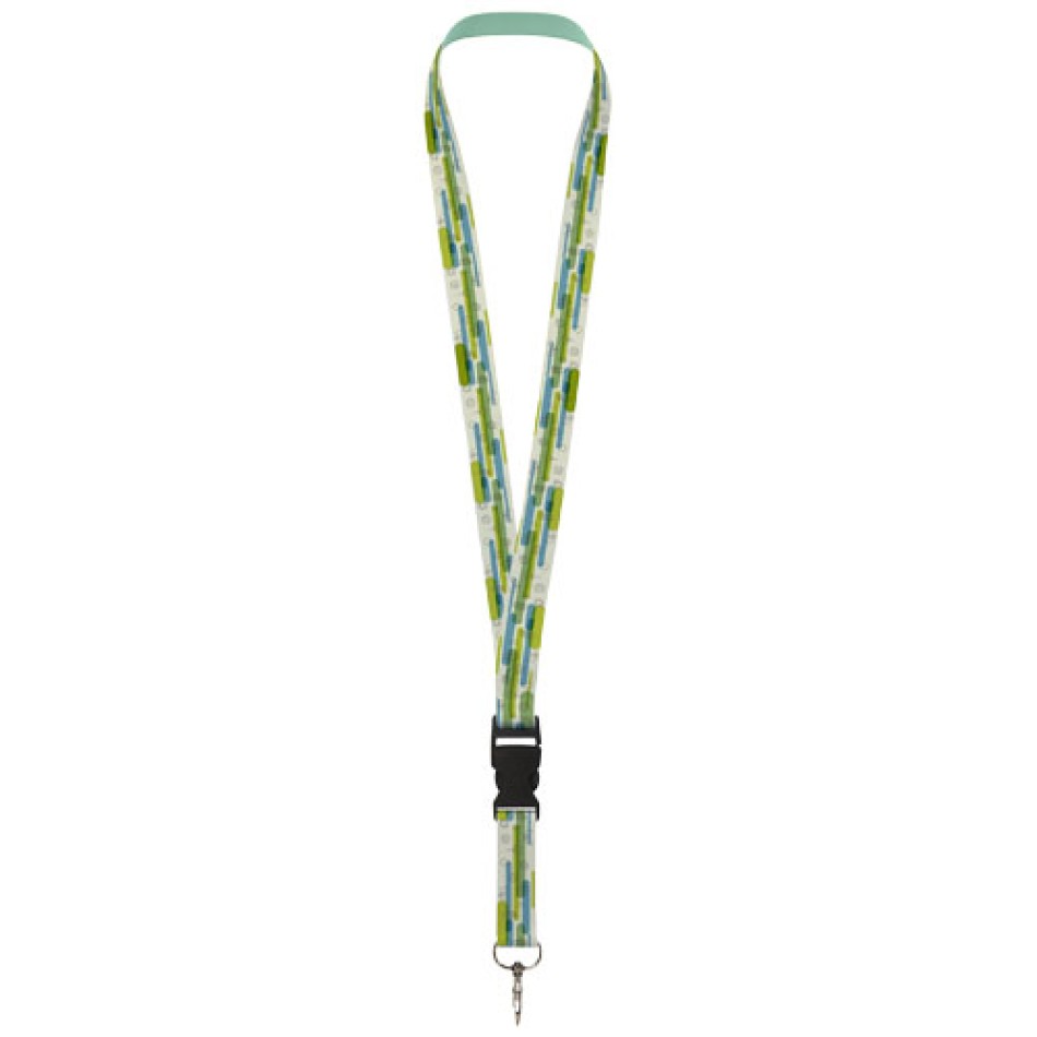 Lanyard Bucks in PET riciclato in stampa per sublimazione Gadget.it