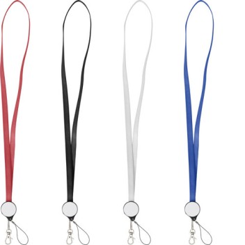 Lanyard con chiusura di sicurezza, in ABS Romario Gadget.it