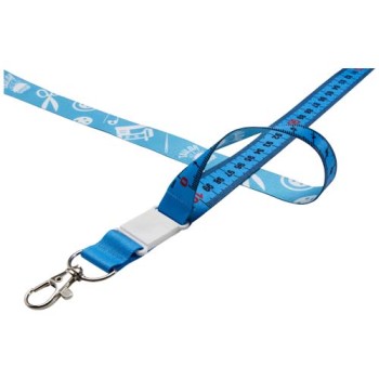 Lanyard con stampa 1 sublimazione lungo 1 metro Isla con sgancio di sicurezza Gadget.it