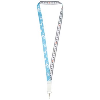 Lanyard con stampa 1 sublimazione lungo 1 metro Isla con sgancio di sicurezza Gadget.it