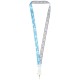 Lanyard con stampa 1 sublimazione lungo 1 metro Isla con sgancio di sicurezza Gadget.it