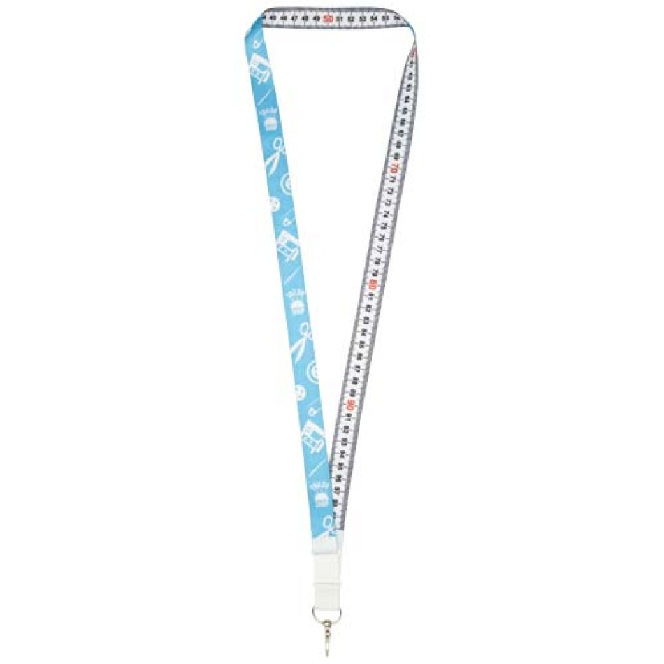 Lanyard con stampa 1 sublimazione lungo 1 metro Isla con sgancio di sicurezza Gadget.it