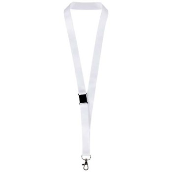 Lanyard in PET riciclato con stampa in sublimazione e sgancio di sicurezza Lois Gadget.it