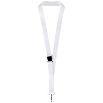 Lanyard in PET riciclato con stampa in sublimazione e sgancio di sicurezza Lois Gadget.it