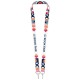 Lanyard in sublimazione in rPET Leia con 2 ganci Gadget.it