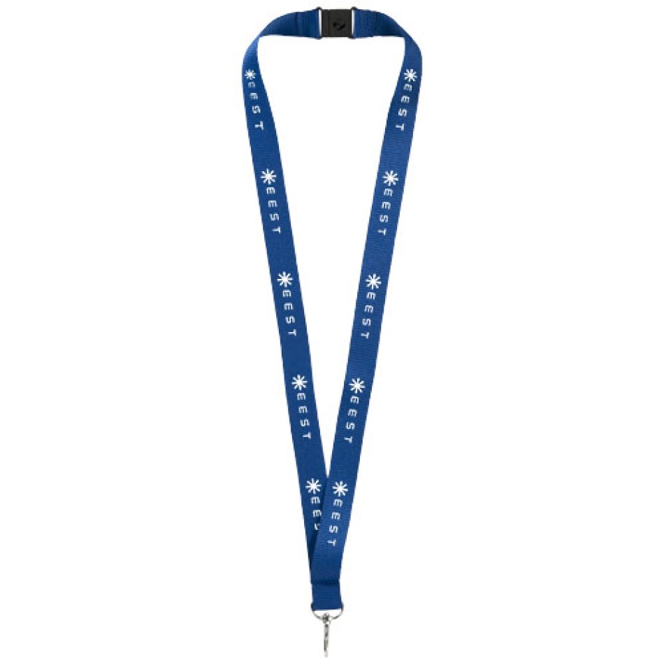 Lanyard Lago con sgancio di sicurezza Gadget.it