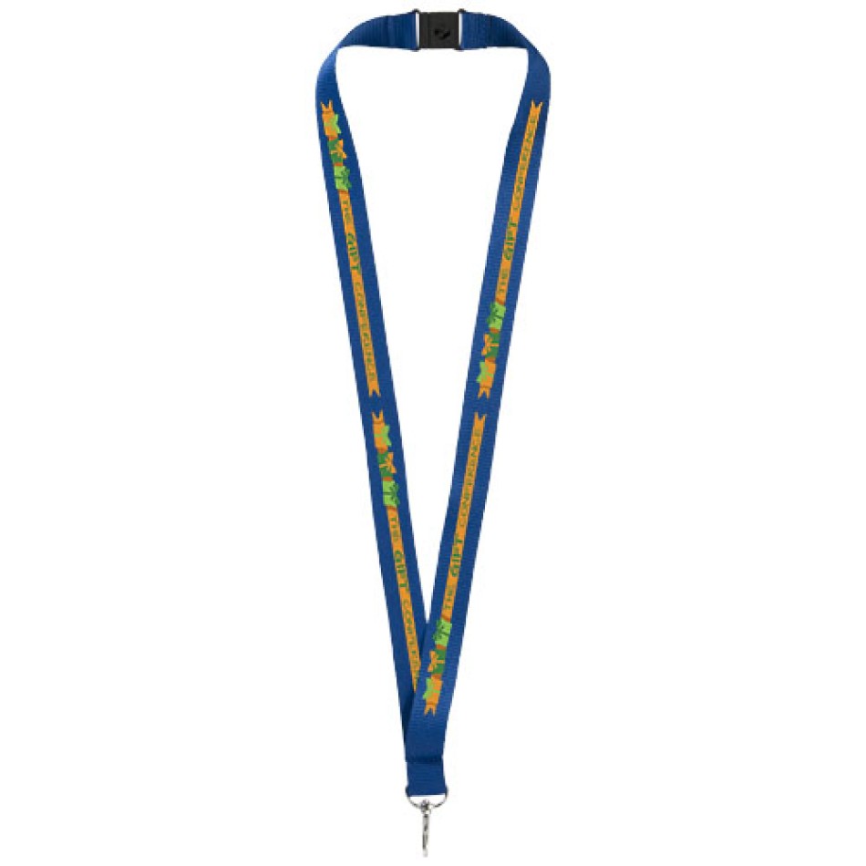 Lanyard Lago con sgancio di sicurezza Gadget.it