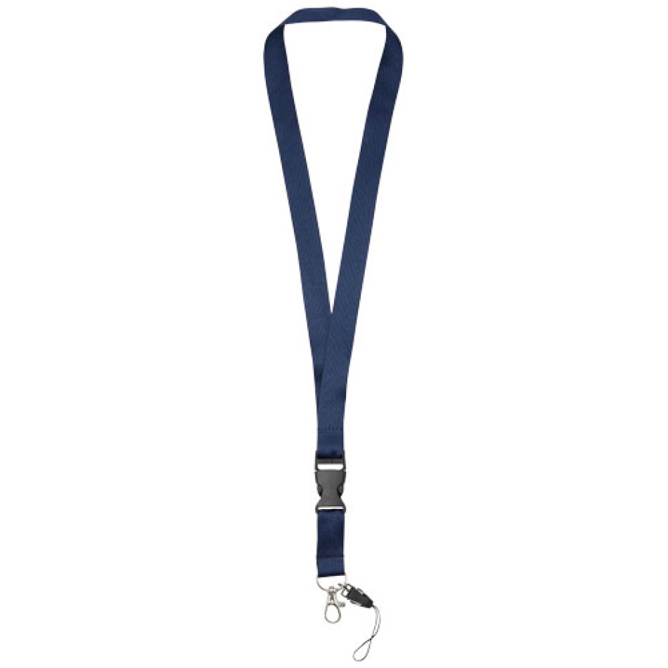 Lanyard porta cellulare Sagan con fibbia rimovibile Gadget.it