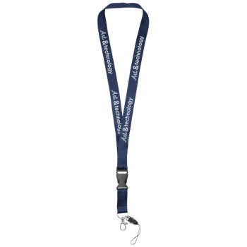 Lanyard porta cellulare Sagan con fibbia rimovibile Gadget.it