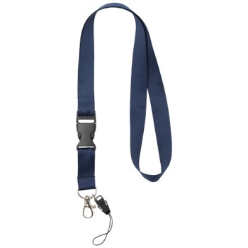 Lanyard porta cellulare Sagan con fibbia rimovibile Gadget.it