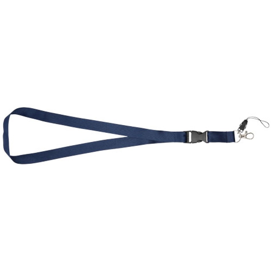 Lanyard porta cellulare Sagan con fibbia rimovibile Gadget.it