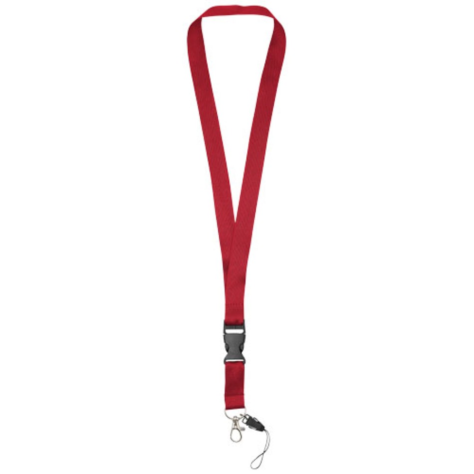 Lanyard porta cellulare Sagan con fibbia rimovibile Gadget.it