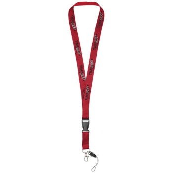 Lanyard porta cellulare Sagan con fibbia rimovibile Gadget.it