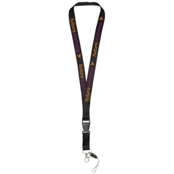 Lanyard porta cellulare Sagan con fibbia rimovibile Gadget.it