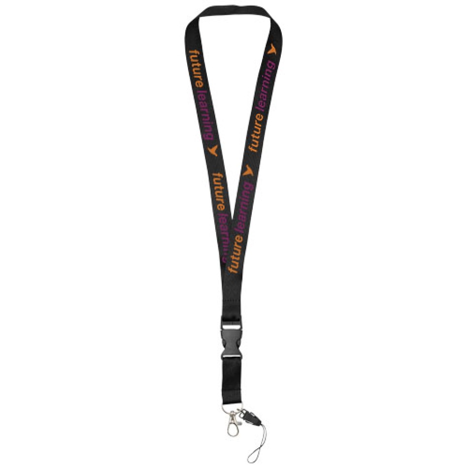 Lanyard porta cellulare Sagan con fibbia rimovibile Gadget.it