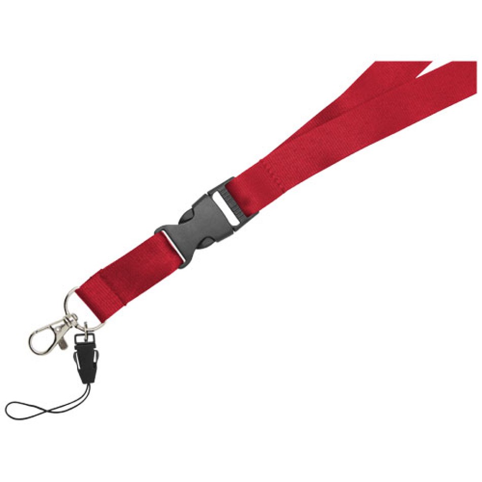 Lanyard porta cellulare Sagan con fibbia rimovibile Gadget.it