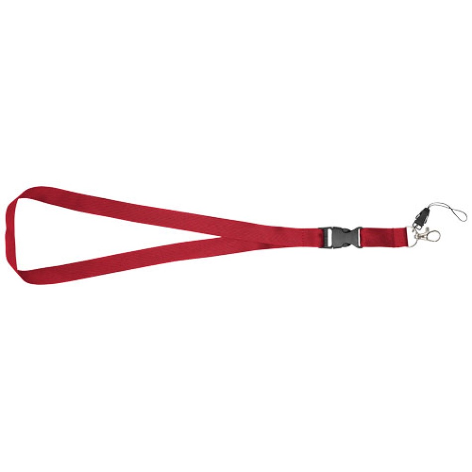 Lanyard porta cellulare Sagan con fibbia rimovibile Gadget.it