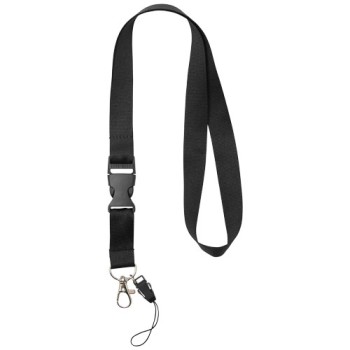 Lanyard porta cellulare Sagan con fibbia rimovibile Gadget.it