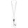 Lanyard porta cellulare Sagan con fibbia rimovibile