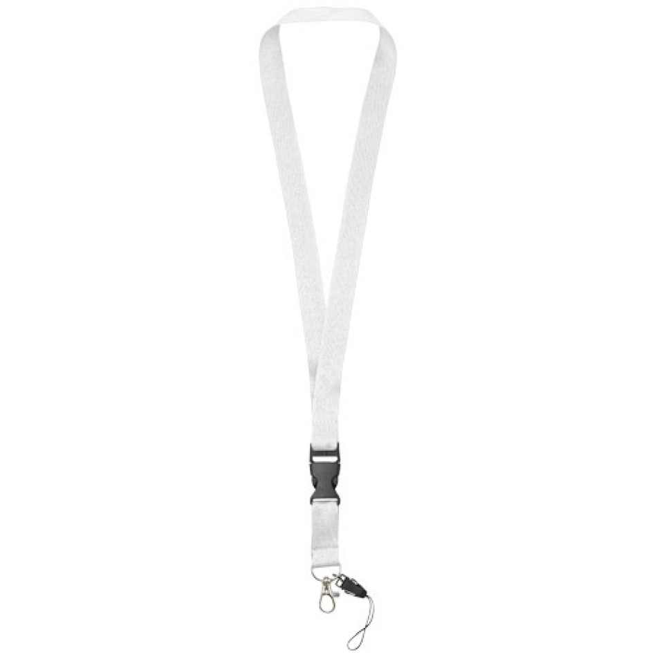 Lanyard porta cellulare Sagan con fibbia rimovibile Gadget.it