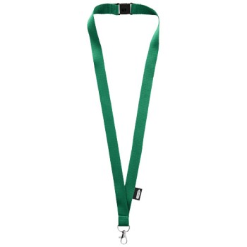 Lanyard Tom in PET riciclato con sgancio di sicurezza Gadget.it