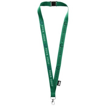 Lanyard Tom in PET riciclato con sgancio di sicurezza Gadget.it