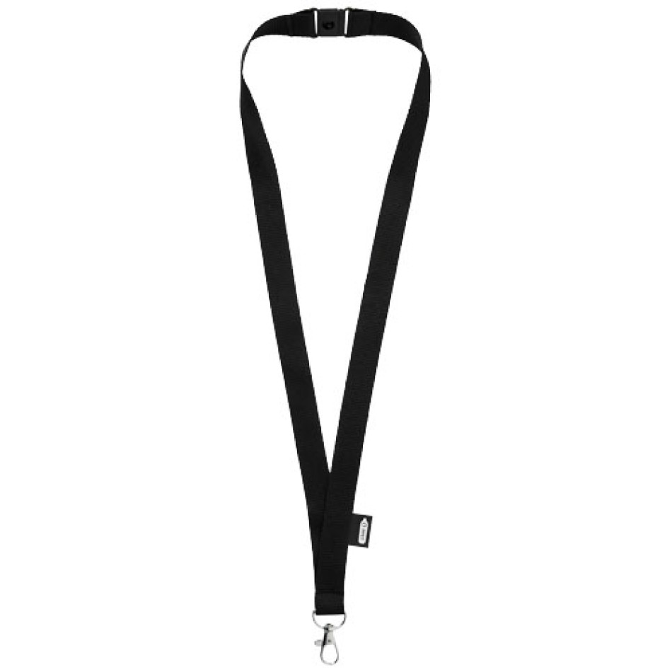 Lanyard Tom in PET riciclato con sgancio di sicurezza Gadget.it