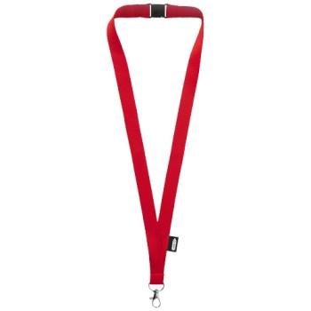 Lanyard Tom in PET riciclato con sgancio di sicurezza Gadget.it