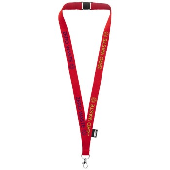 Lanyard Tom in PET riciclato con sgancio di sicurezza Gadget.it