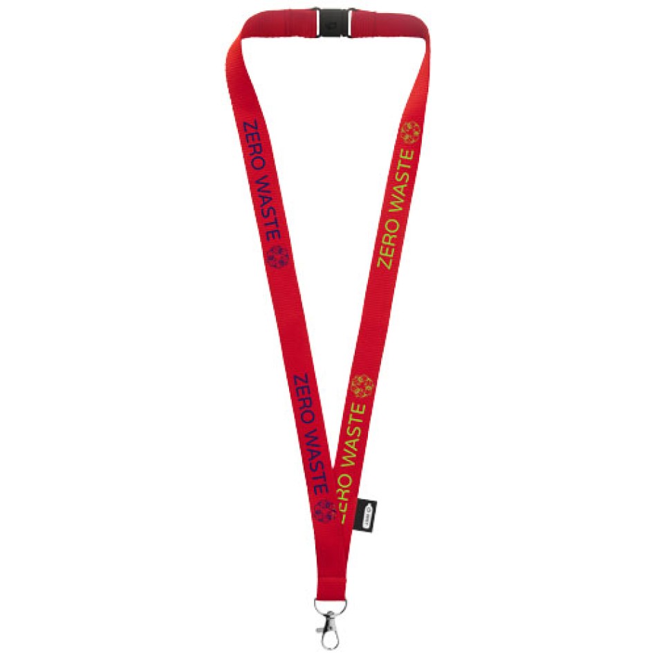 Lanyard Tom in PET riciclato con sgancio di sicurezza Gadget.it