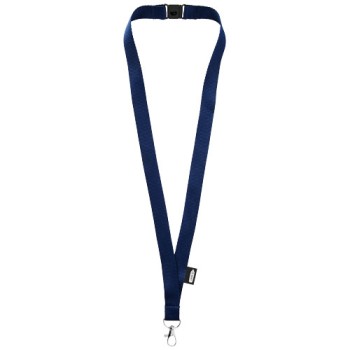 Lanyard Tom in PET riciclato con sgancio di sicurezza Gadget.it