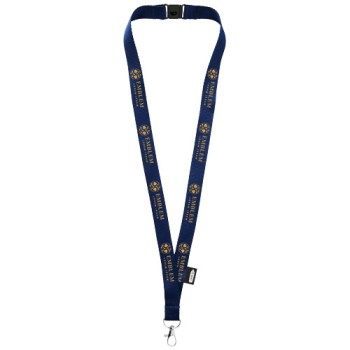 Lanyard Tom in PET riciclato con sgancio di sicurezza Gadget.it