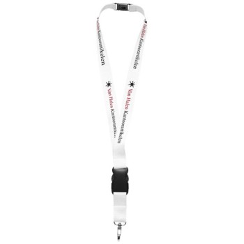 Lanyard Yogi con fibbia staccabile e sgancio di sicurezza Gadget.it