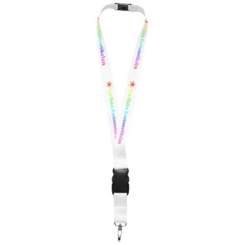 Lanyard Yogi con fibbia staccabile e sgancio di sicurezza Gadget.it