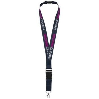 Lanyard Yogi con fibbia staccabile e sgancio di sicurezza Gadget.it