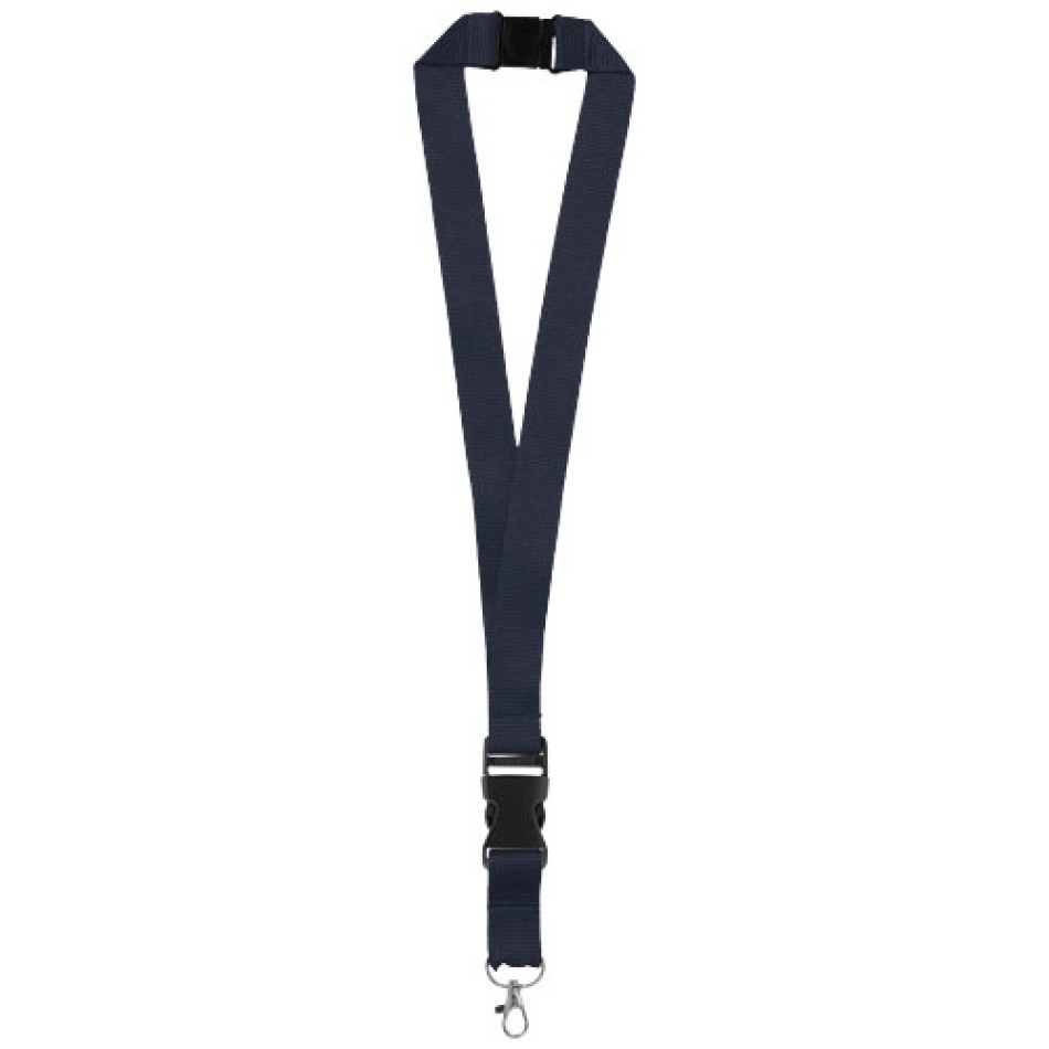 Lanyard Yogi con fibbia staccabile e sgancio di sicurezza Gadget.it