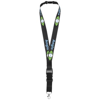 Lanyard Yogi con fibbia staccabile e sgancio di sicurezza Gadget.it