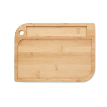 LEATA - Piatto in bamboo Gadget.it