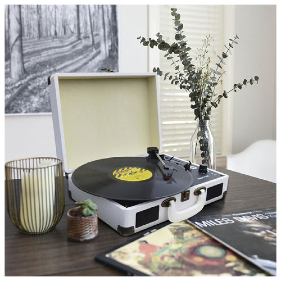 Lettore vinile MP3 VC400 Prixton Gadget.it