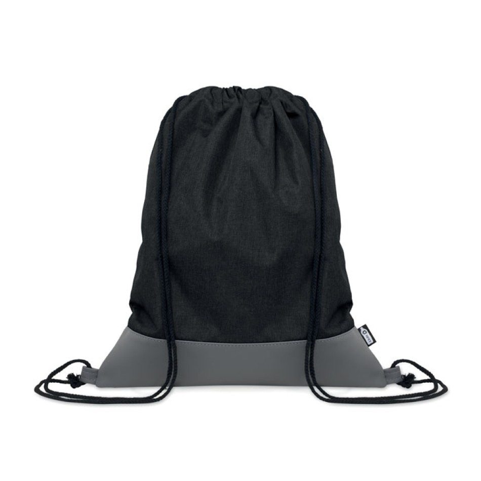 LIBAG - RPET Borsa con coulisse in PU 2 to Gadget.it