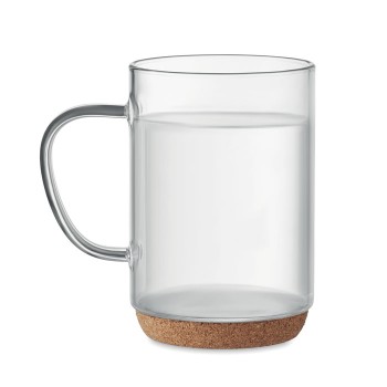 LISBO - Tazza in vetro. 400ml Gadget.it