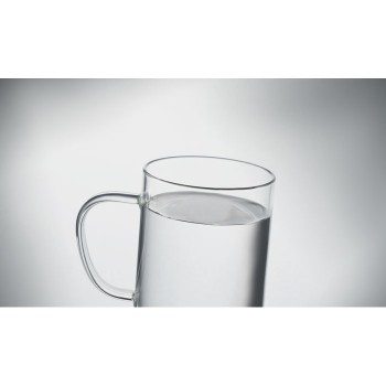 LISBO - Tazza in vetro. 400ml Gadget.it