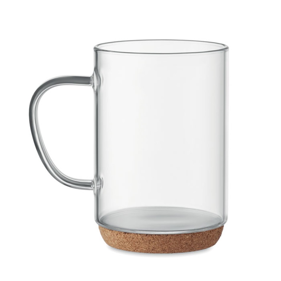 LISBO - Tazza in vetro. 400ml Gadget.it