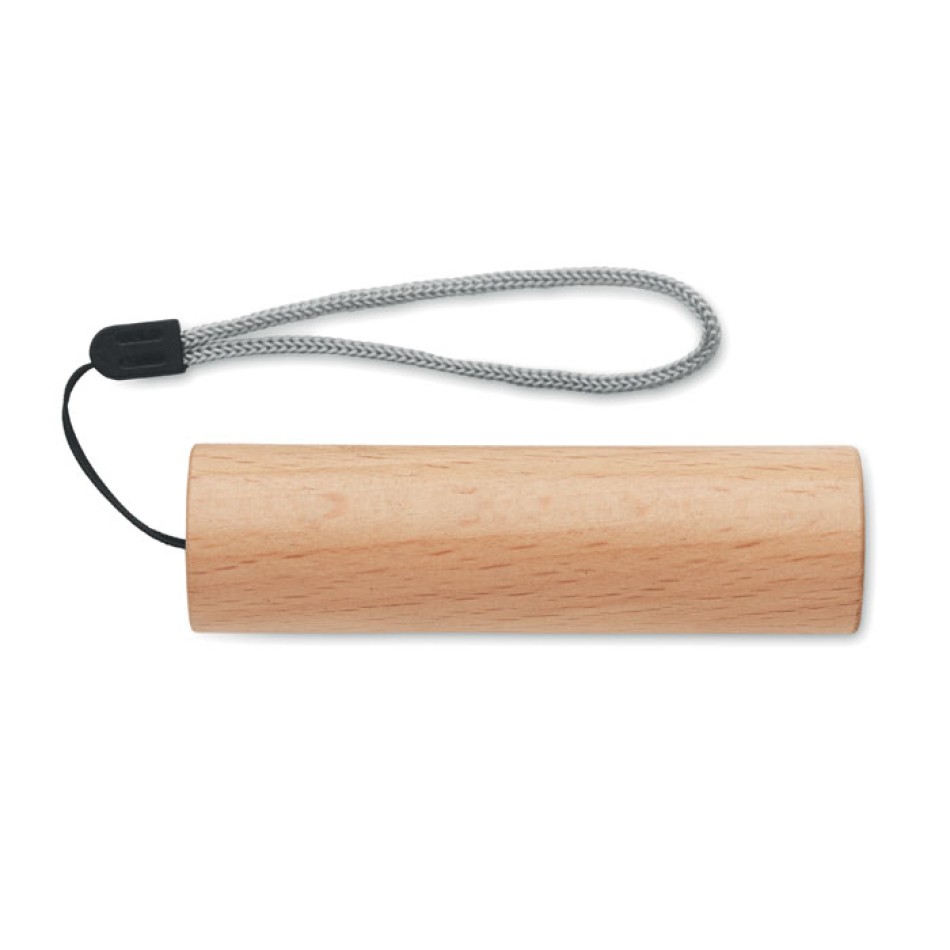 LITE - Torcia ricaricabile in legno Gadget.it