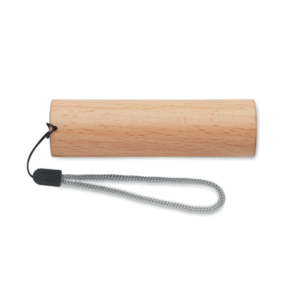 LITE - Torcia ricaricabile in legno Gadget.it