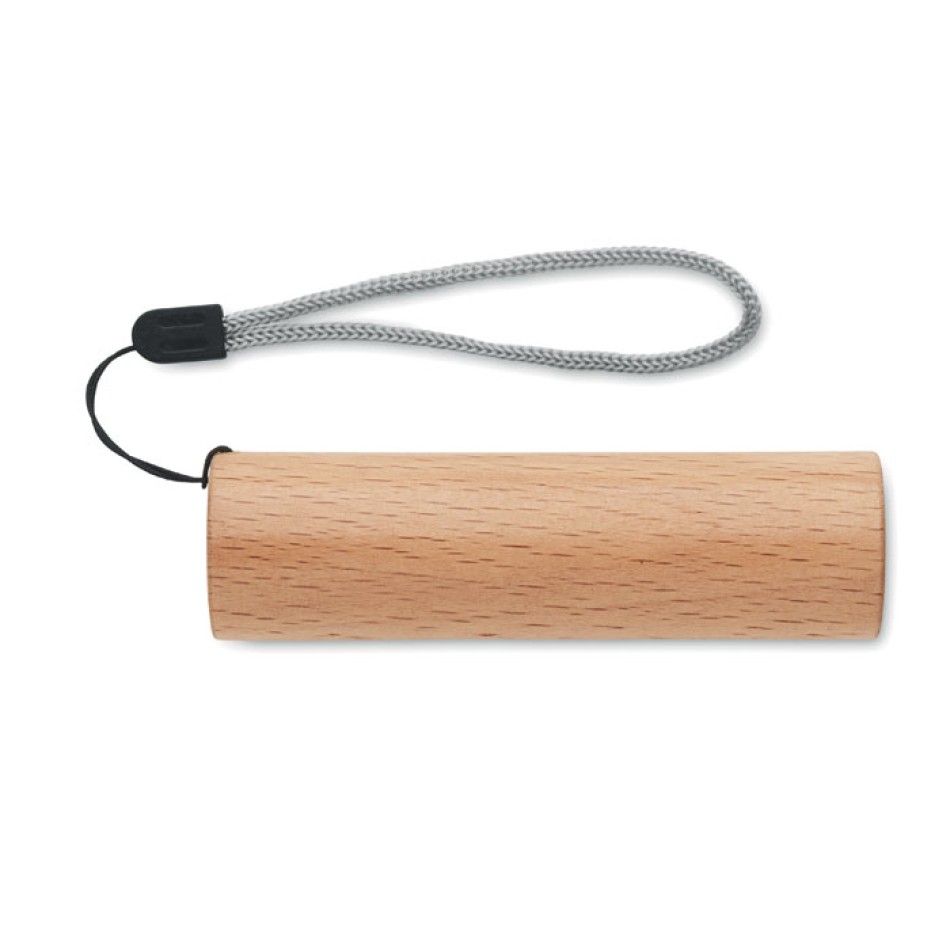 LITE - Torcia ricaricabile in legno Gadget.it